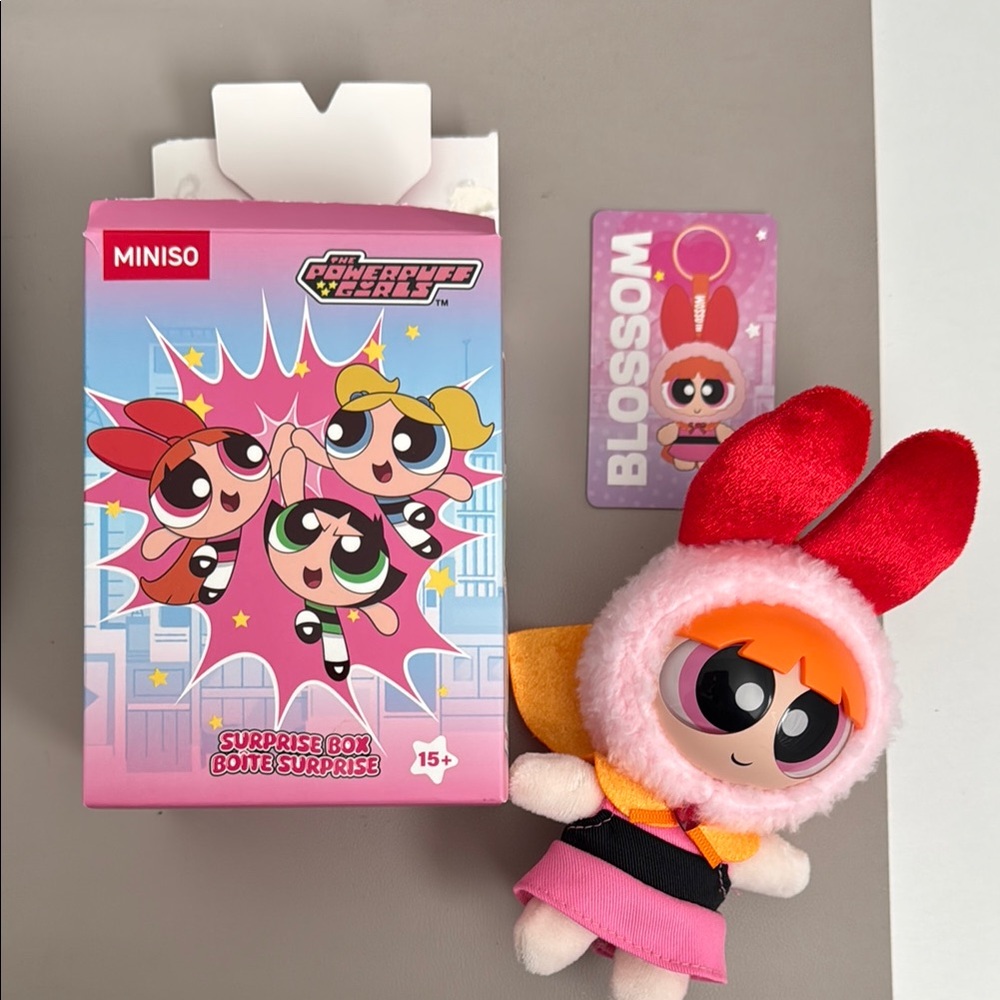 Powerpuff Girls Blossom Surprise Box Toy
